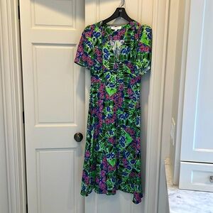 Hunter Bell linen dress size 8